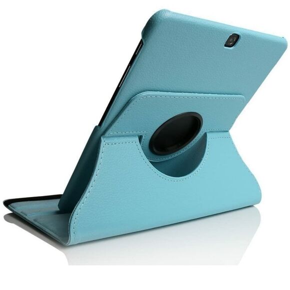 NWOT TechCode Samsung Tab E case 360 Degrees Rotating Leath - Picture 3 of 10